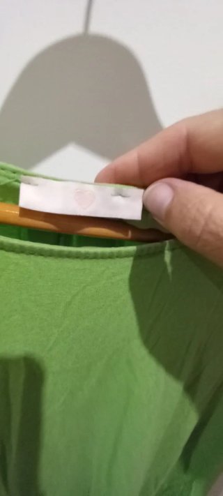 Camiseta verde