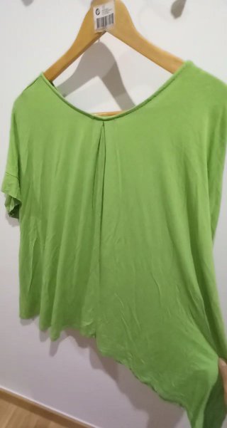 Camiseta verde