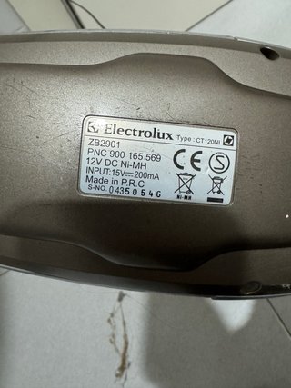 Aspiradora Electrolux Ergorapido