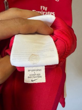 Chaqueta Arsenal Nike 11/12