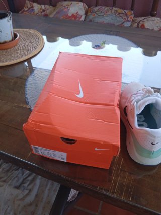 Zapatillas Nike Running Blancas y Turquesa