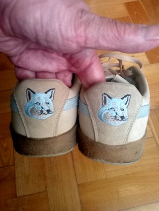 Puma x Maison Kitsuné Talla 42 Beige/Azul