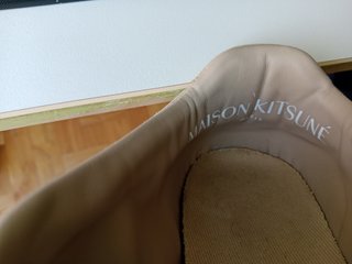 Puma x Maison Kitsuné Talla 42 Beige/Azul