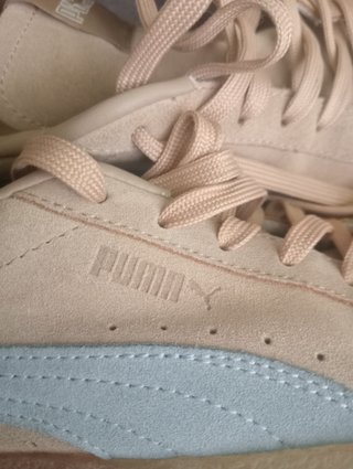 Puma x Maison Kitsuné Talla 42 Beige/Azul