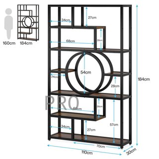 Librería para sala de estar