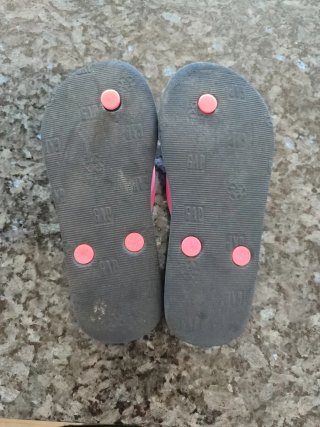 Chanclas GAP Talla 32/33 Niña