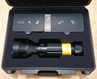 Linterna Olight X9R Marauder Nueva