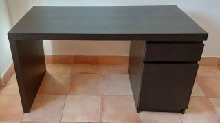 Escritorio Ikea Malm Wengue