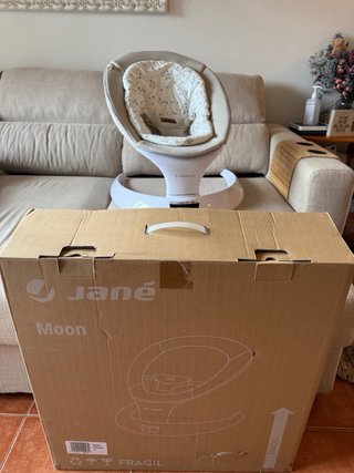Hamaca Jane Moon bebé