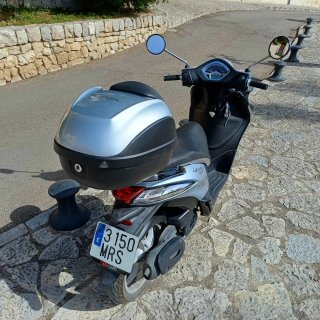 Piaggio Liberty 125 Plata
