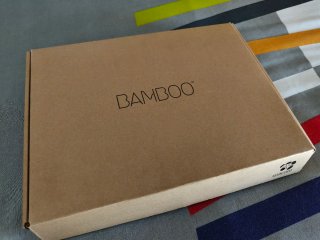 Tableta Gráfica Wacom Bamboo CTL-470