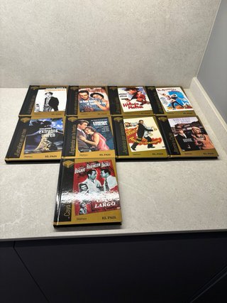 Colección Cine de Oro El Pais DVD - 35 Películas