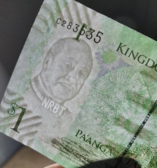 🇹🇴 Billete 1 Pa'anga Tonga