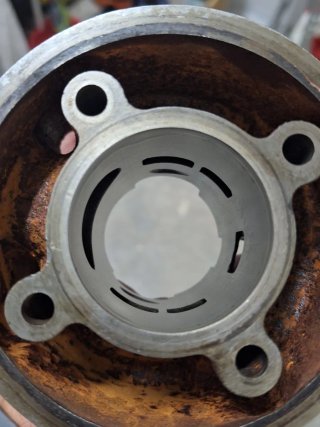 Motor AM6 TOP Rosa