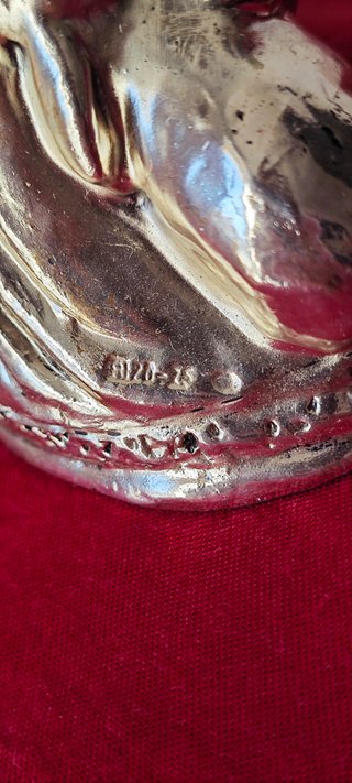 Orologio da tavolo elefanti vintage