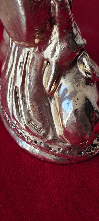 Orologio da tavolo elefanti vintage