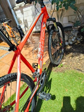 Bicicleta Orbea MX Montaña Roja