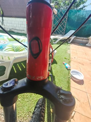 Bicicleta Orbea MX Montaña Roja