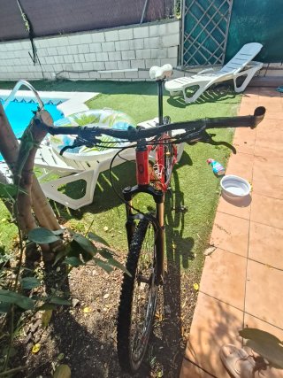 Bicicleta Orbea MX Montaña Roja