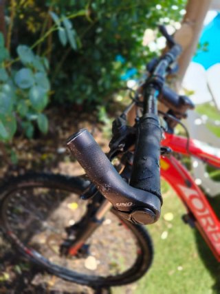 Bicicleta Orbea MX Montaña Roja
