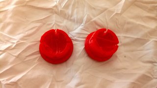 Tapones Ducati Rojos