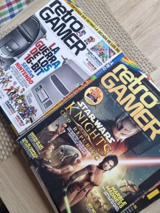 LOTE 10 REVISTAS RETROGAMER