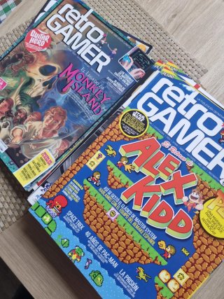 LOTE 10 REVISTAS RETROGAMER