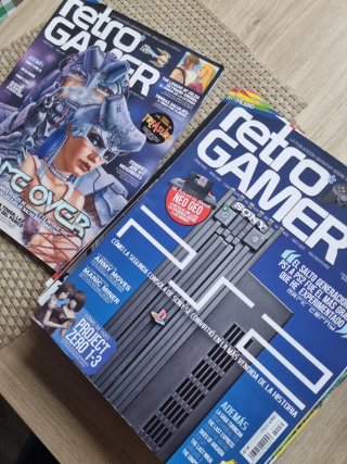 LOTE 10 REVISTAS RETROGAMER