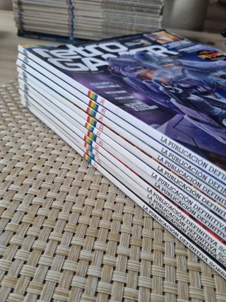 LOTE 10 REVISTAS RETROGAMER
