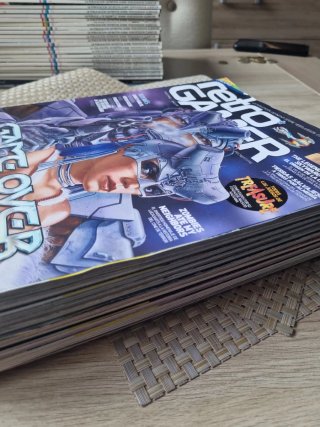 LOTE 10 REVISTAS RETROGAMER