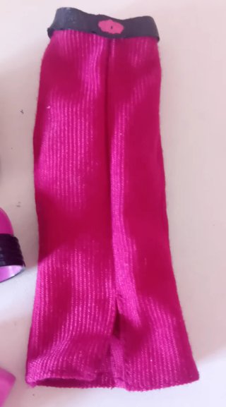 Lote ropa Muñeca Diva Starz: Vestido, Chal y Bolso