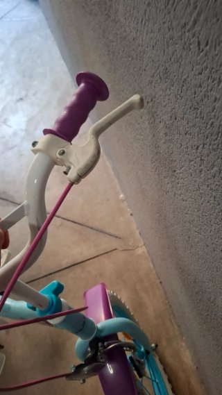 Bicicleta Frozen 4 años