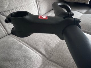 Manillar y potencia Bontrager Elite VR-C.