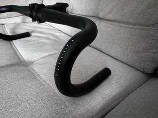 Manillar y potencia Bontrager Elite VR-C.