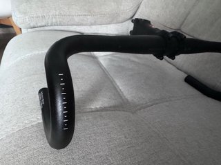 Manillar y potencia Bontrager Elite VR-C.