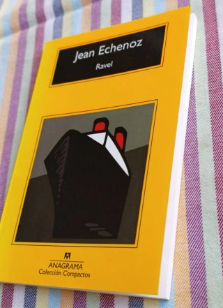 Ravel, novela de Jean Echenoz