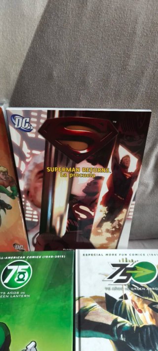 Lote DC cómics
