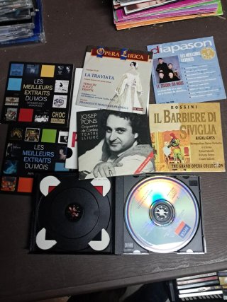 DVD/CD Pavarotti Clásica y Ópera