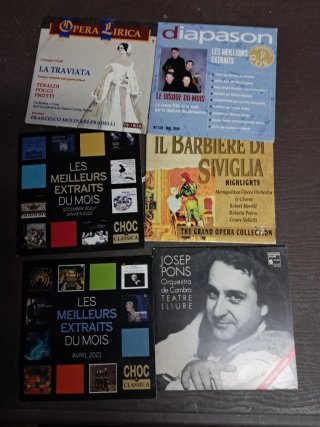DVD/CD Pavarotti Clásica y Ópera