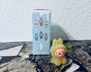 Figura Labubu Monsters Exciting Macaron Amarillo