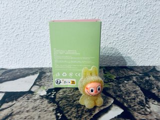 Figura Labubu Monsters Exciting Macaron Amarillo