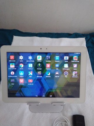 Tablet bq Edison 3 Blanca