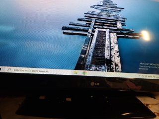 Televisor LG Negro 32"