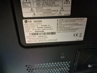 Televisor LG Negro 32"