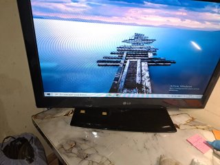 Televisor LG Negro 32"