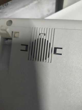 Computer IBM Bianco