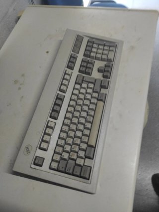 Computer IBM Bianco