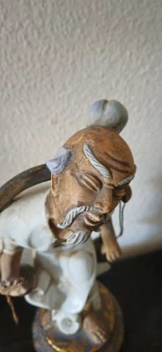 Figura de porcelana 41 cm