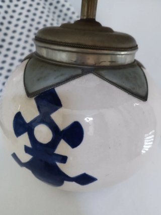 Lampada da tavolo tuareg aziz