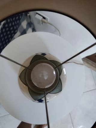 Lampada da tavolo tuareg aziz